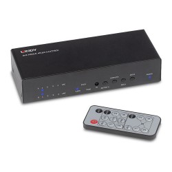 LINDY 4x2 HDMI 2.0 18G Matrix Switch — Buy in Cyprus with Fast Delivery