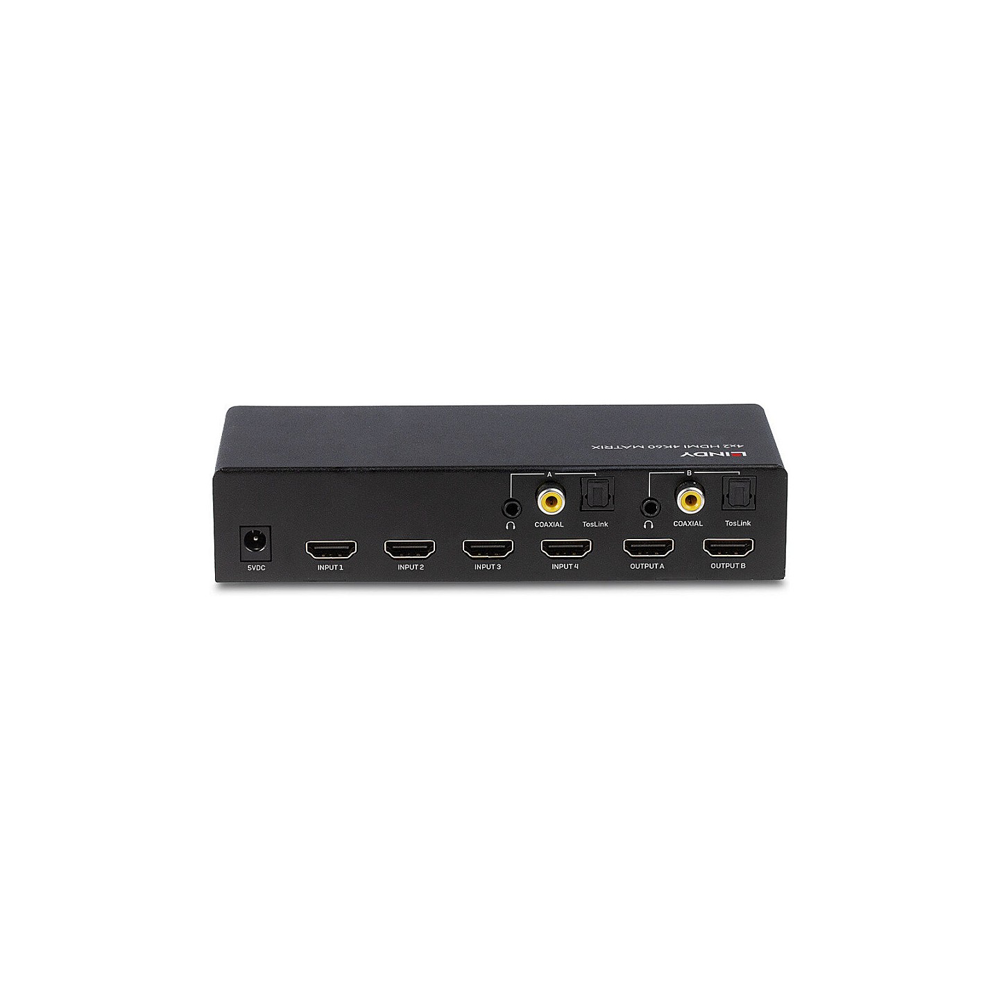 LINDY 4x2 HDMI 2.0 18G Matrix Switch — Buy in Cyprus with Fast Delivery