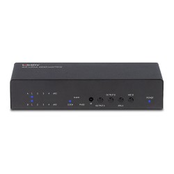 LINDY 4x2 HDMI 2.0 18G Matrix Switch — Buy in Cyprus with Fast Delivery
