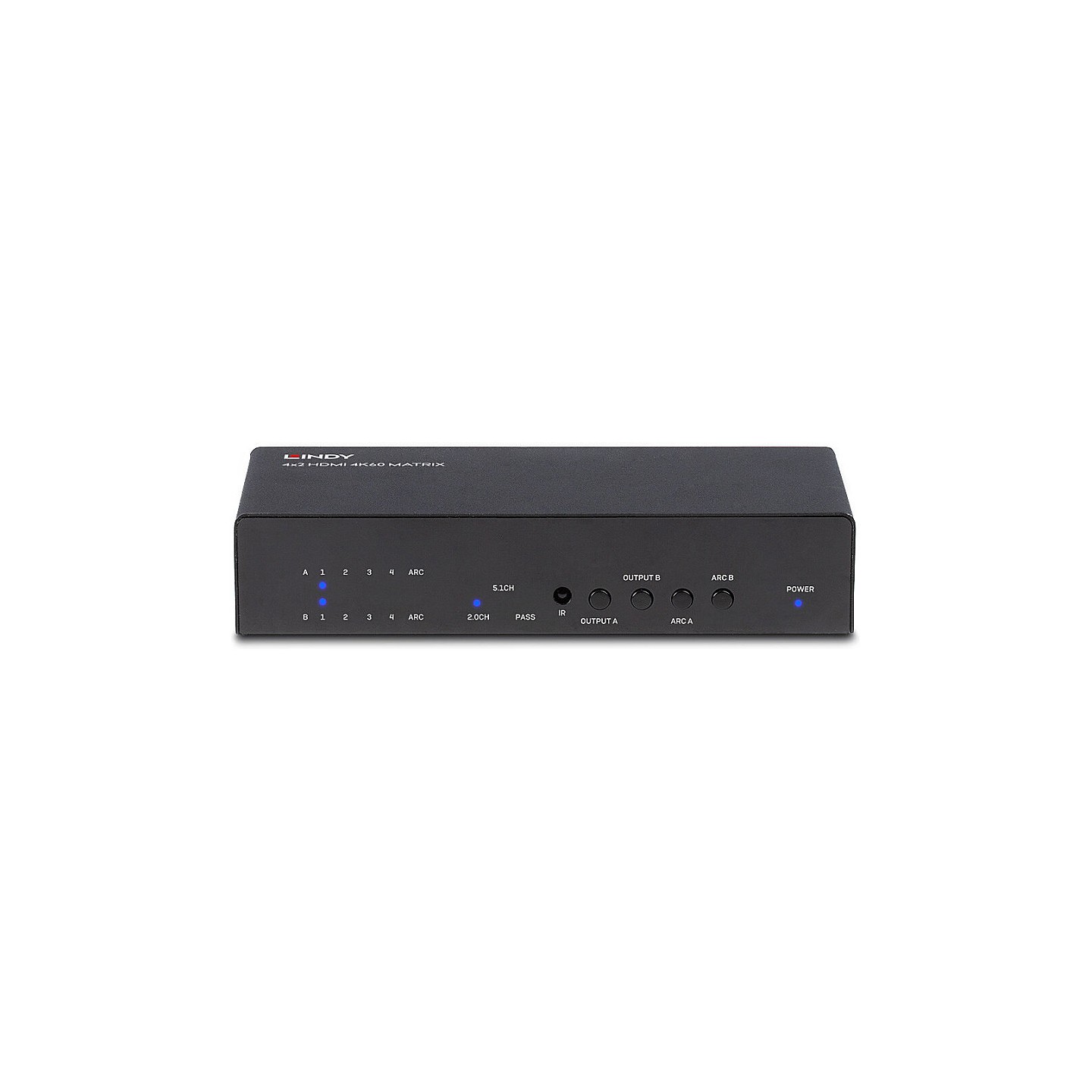 LINDY 4x2 HDMI 2.0 18G Matrix Switch — Buy in Cyprus with Fast Delivery