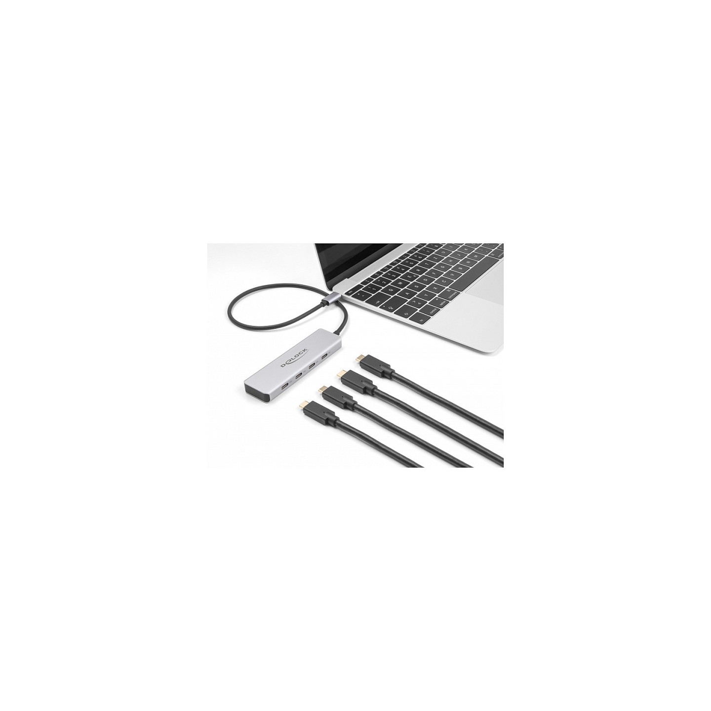 USB 10 Gbps USB Type-CTM Hub mit 4 x USB Type-CTM Buchse mit 35 cm Anschlusskabel — Buy in Cyprus with Fast Delivery
