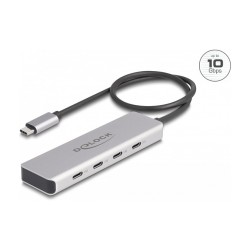 USB 10 Gbps USB Type-CTM Hub mit 4 x USB Type-CTM Buchse mit 35 cm Anschlusskabel — Buy in Cyprus with Fast Delivery
