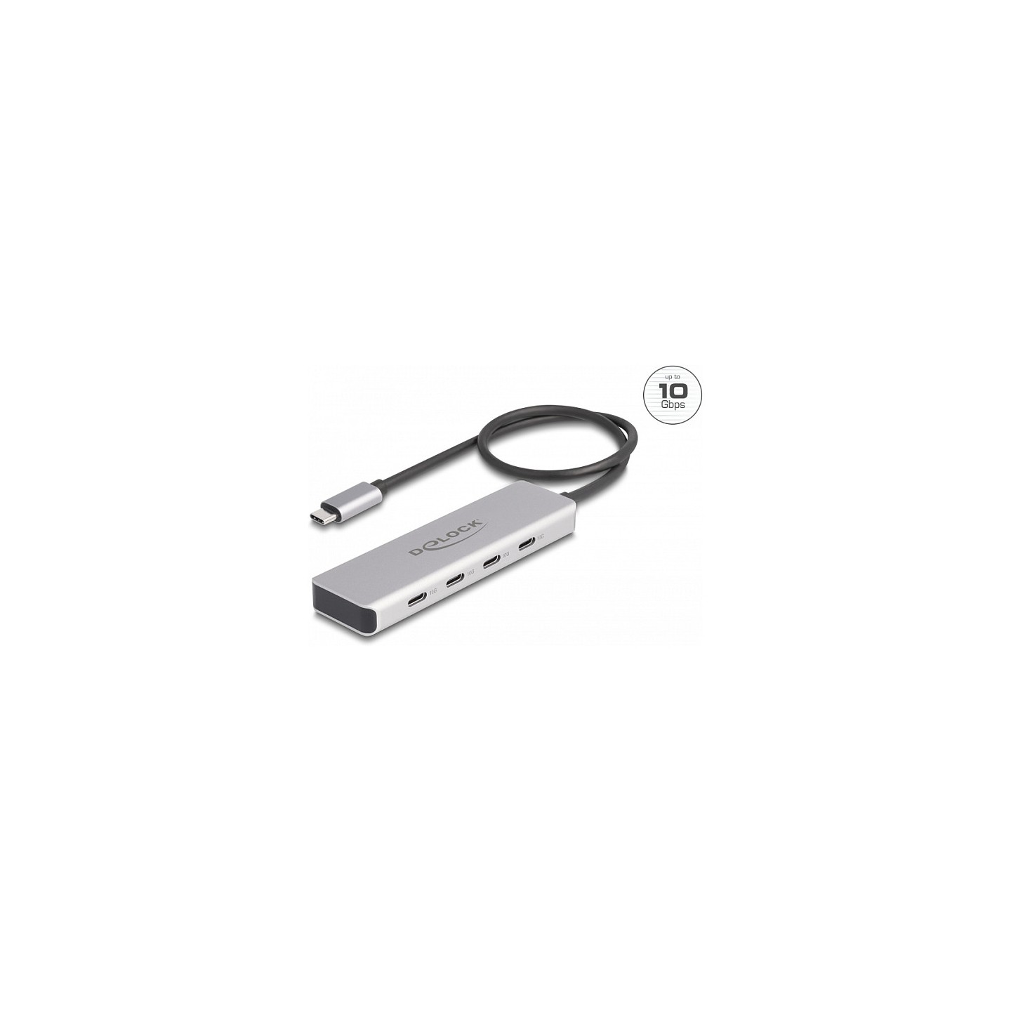 USB 10 Gbps USB Type-CTM Hub mit 4 x USB Type-CTM Buchse mit 35 cm Anschlusskabel — Buy in Cyprus with Fast Delivery