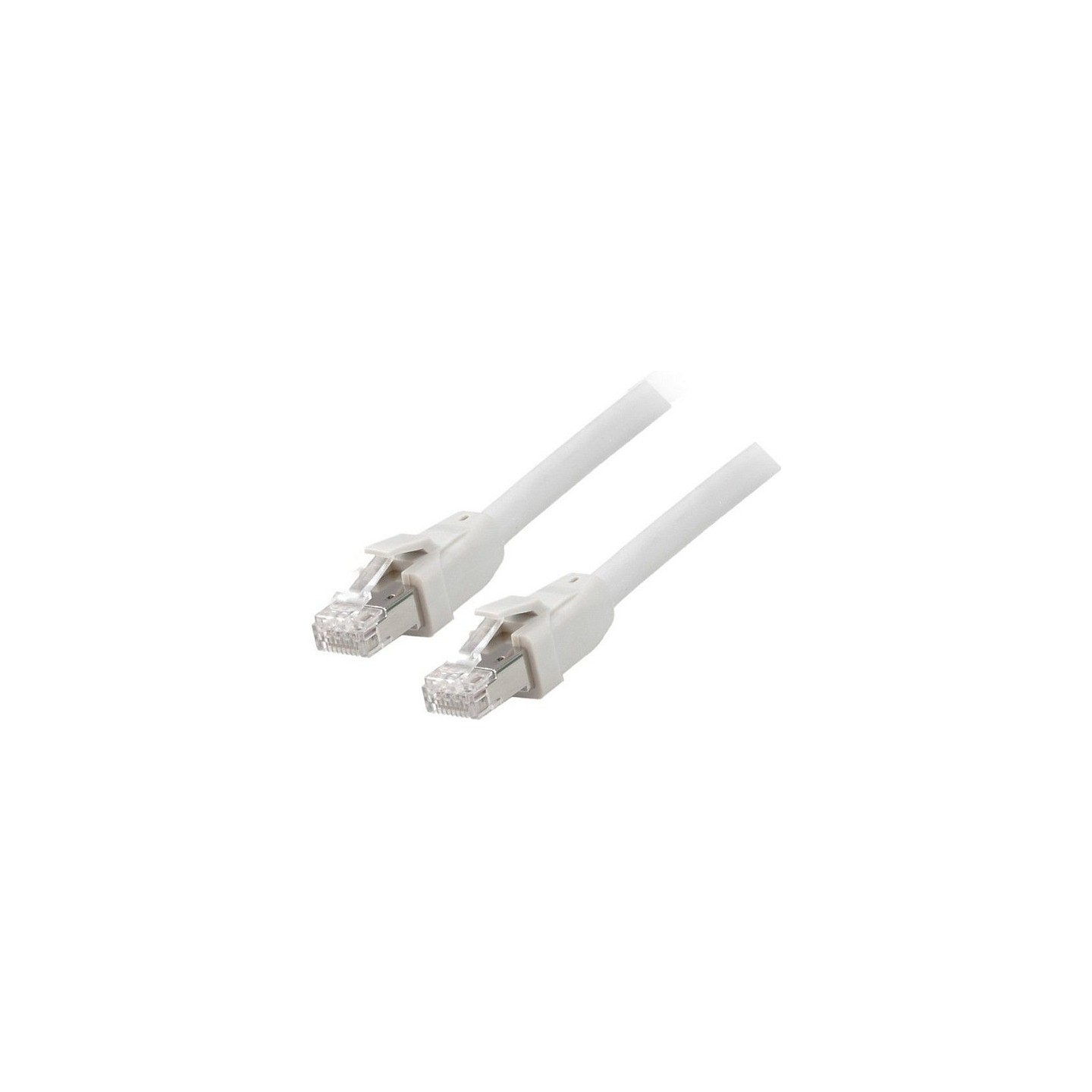 Equip Patchkabel Cat8.1 S FTP 2xRJ45 0.50m grau LSZH Polybeutel — Buy in Cyprus with Fast Delivery