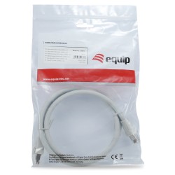 Equip Patchkabel Cat8.1 S FTP 2xRJ45 0.50m grau LSZH Polybeutel — Buy in Cyprus with Fast Delivery