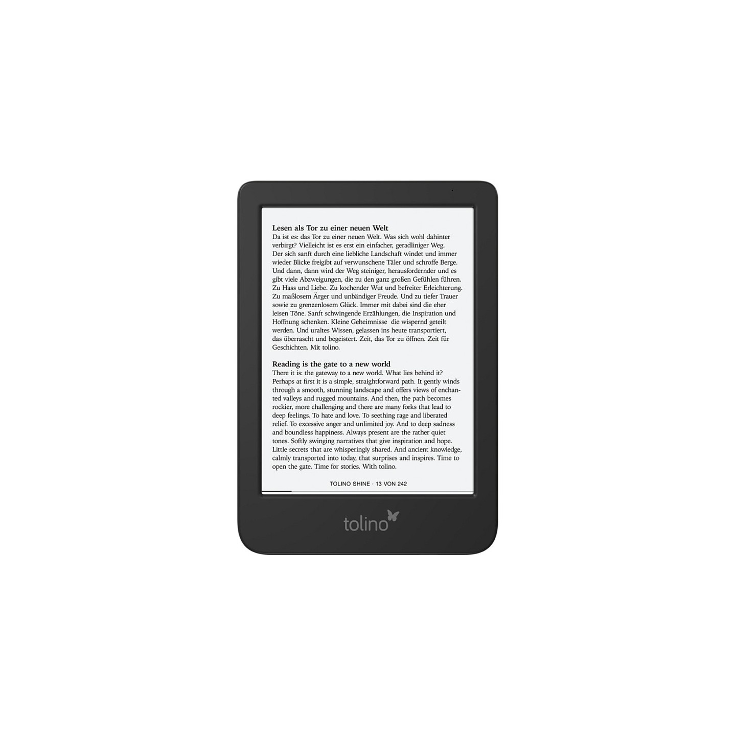 TOLINO SHINE 5TH GEN EREADER — Buy in Cyprus with Fast Delivery