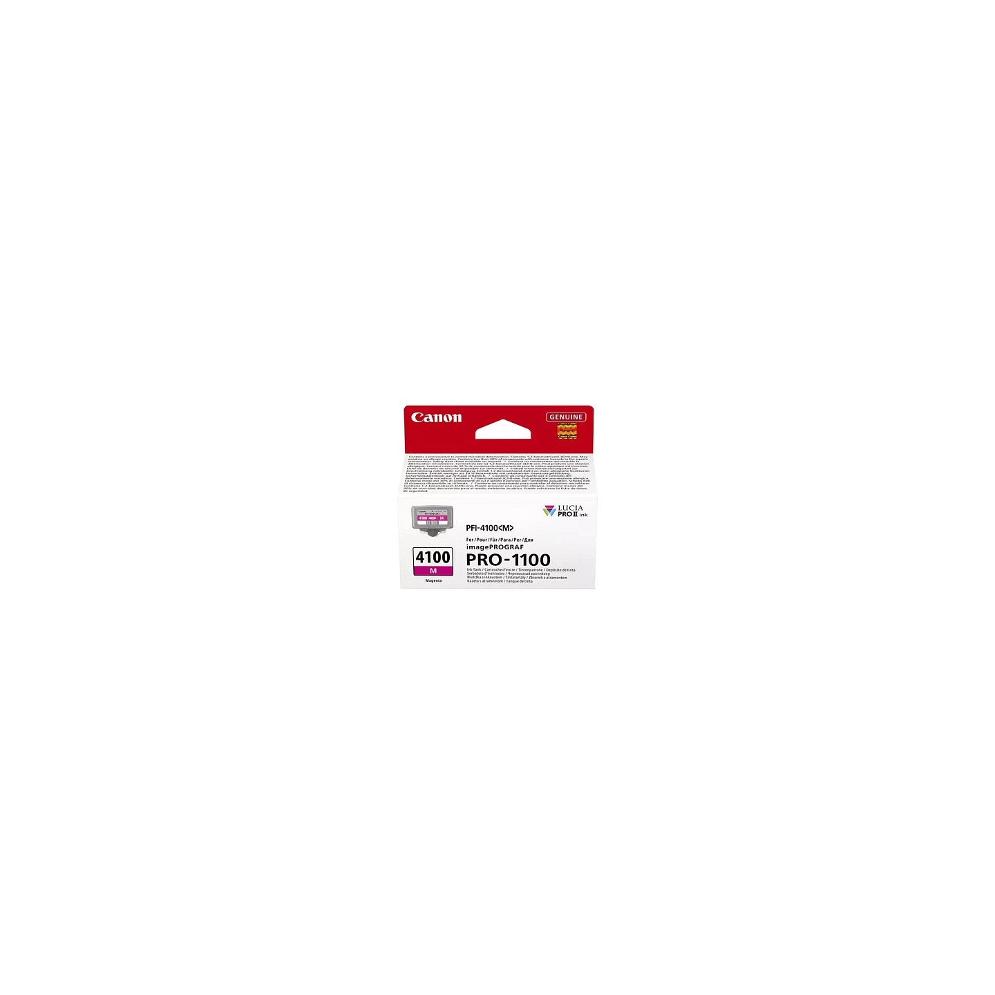 CANON INK PFI-4100 Magenta tank — Buy in Cyprus with Fast Delivery