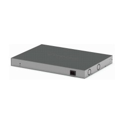 NETGEAR GS748PP - Switch - unmanaged - 24 x 10 100 1000 + 24 x 10 100 1000 (PoE+) - Desktop. wandmontierbar - PoE+ (3...