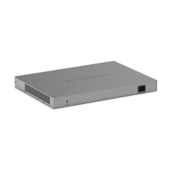 NETGEAR GS748PP - Switch - unmanaged - 24 x 10 100 1000 + 24 x 10 100 1000 (PoE+) - Desktop. wandmontierbar - PoE+ (3...