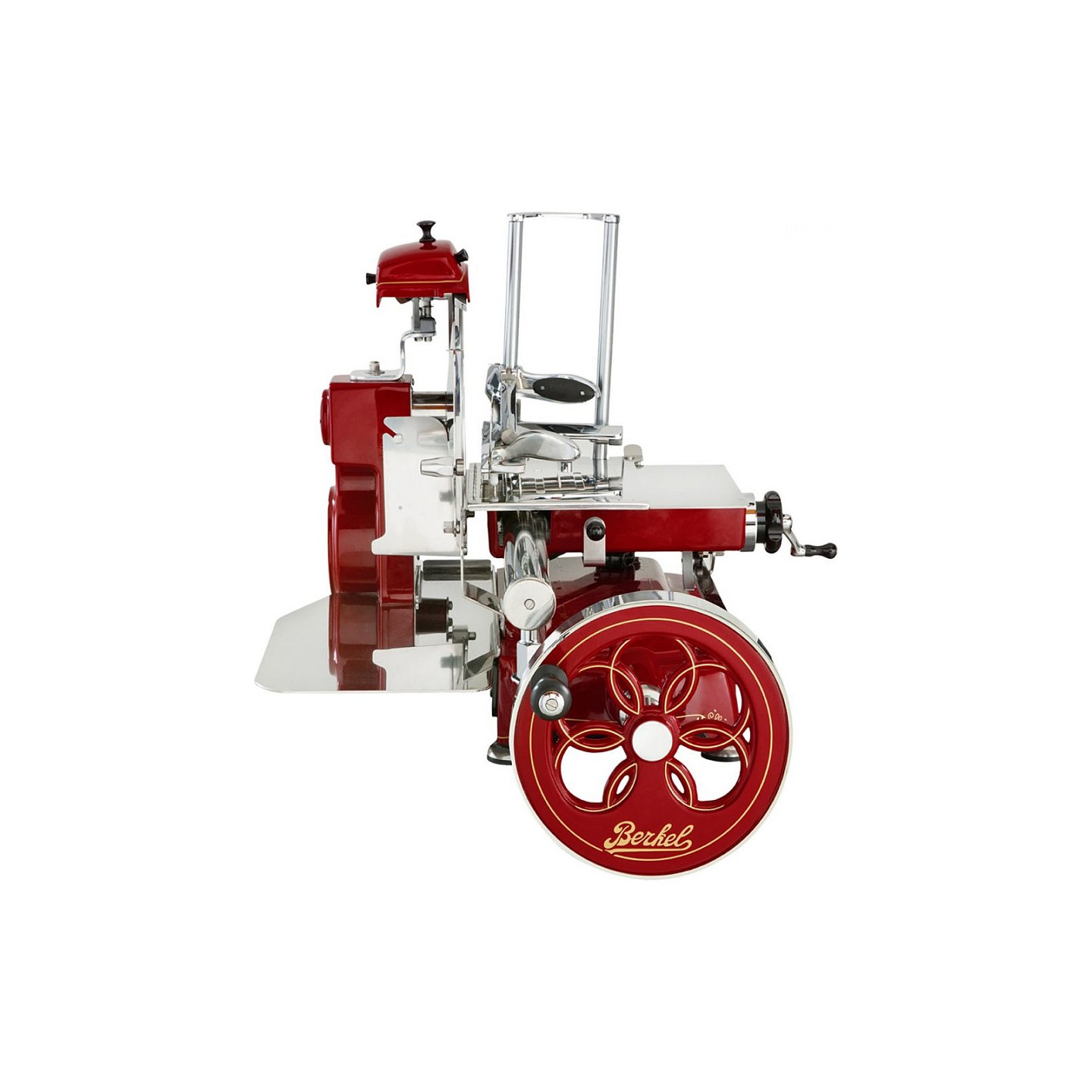 Berkel Volano Tribute rot Schwungrad-Aufschnittmaschine — Buy in Cyprus with Fast Delivery