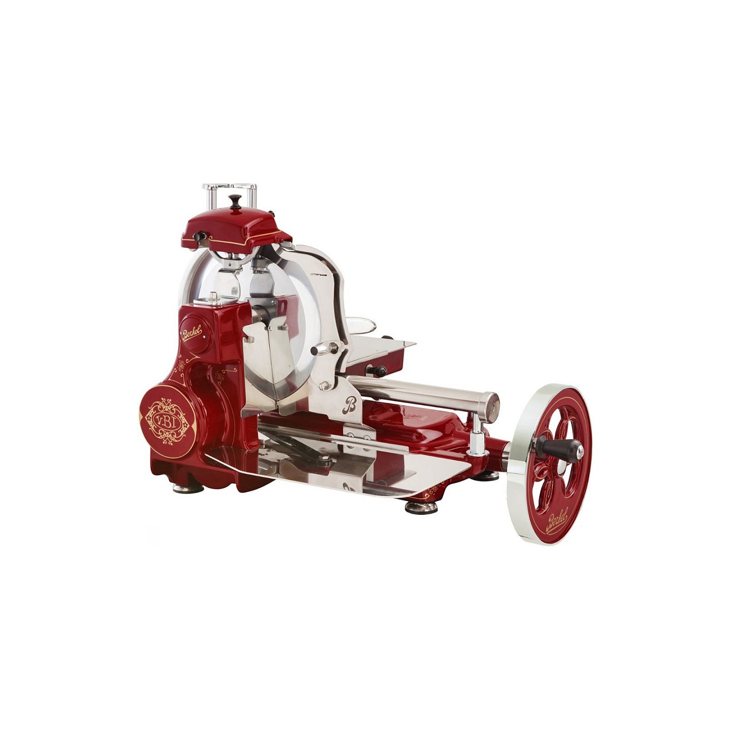 Berkel Volano Tribute rot Schwungrad-Aufschnittmaschine — Buy in Cyprus with Fast Delivery