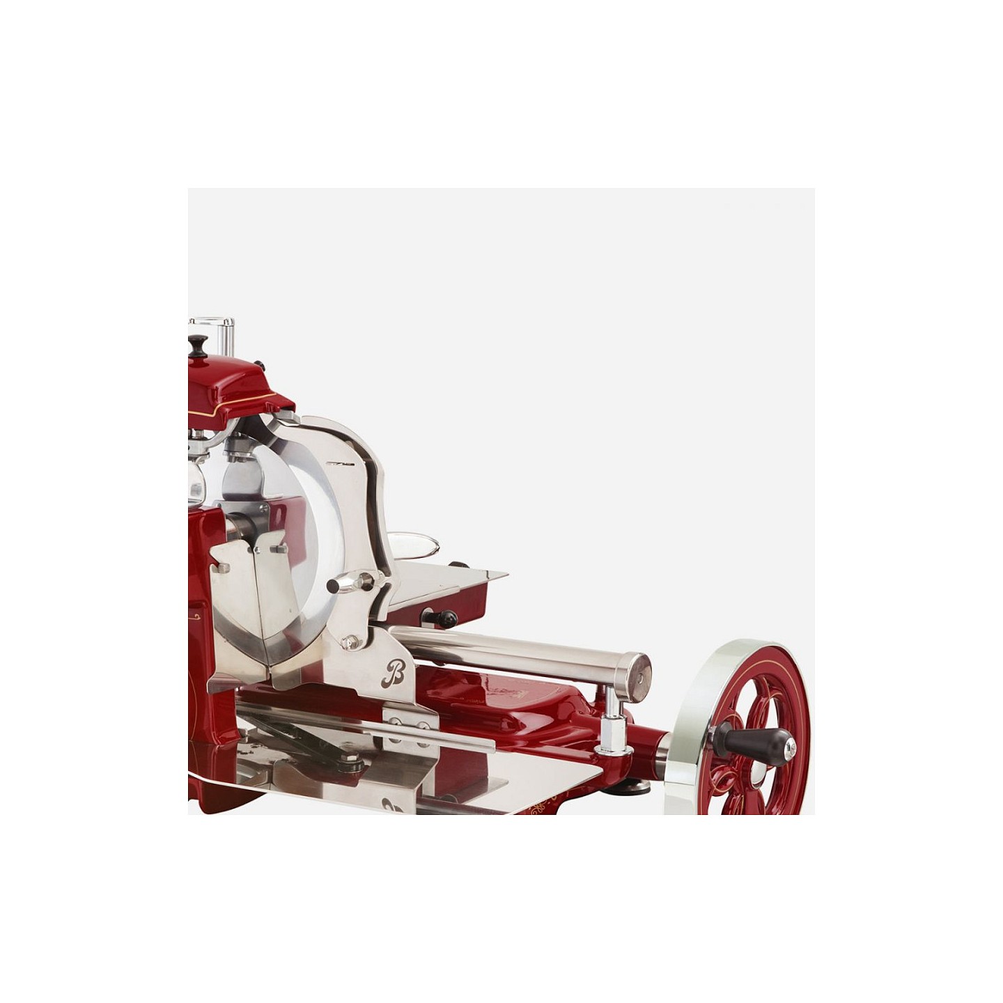 Berkel Volano Tribute rot Schwungrad-Aufschnittmaschine — Buy in Cyprus with Fast Delivery