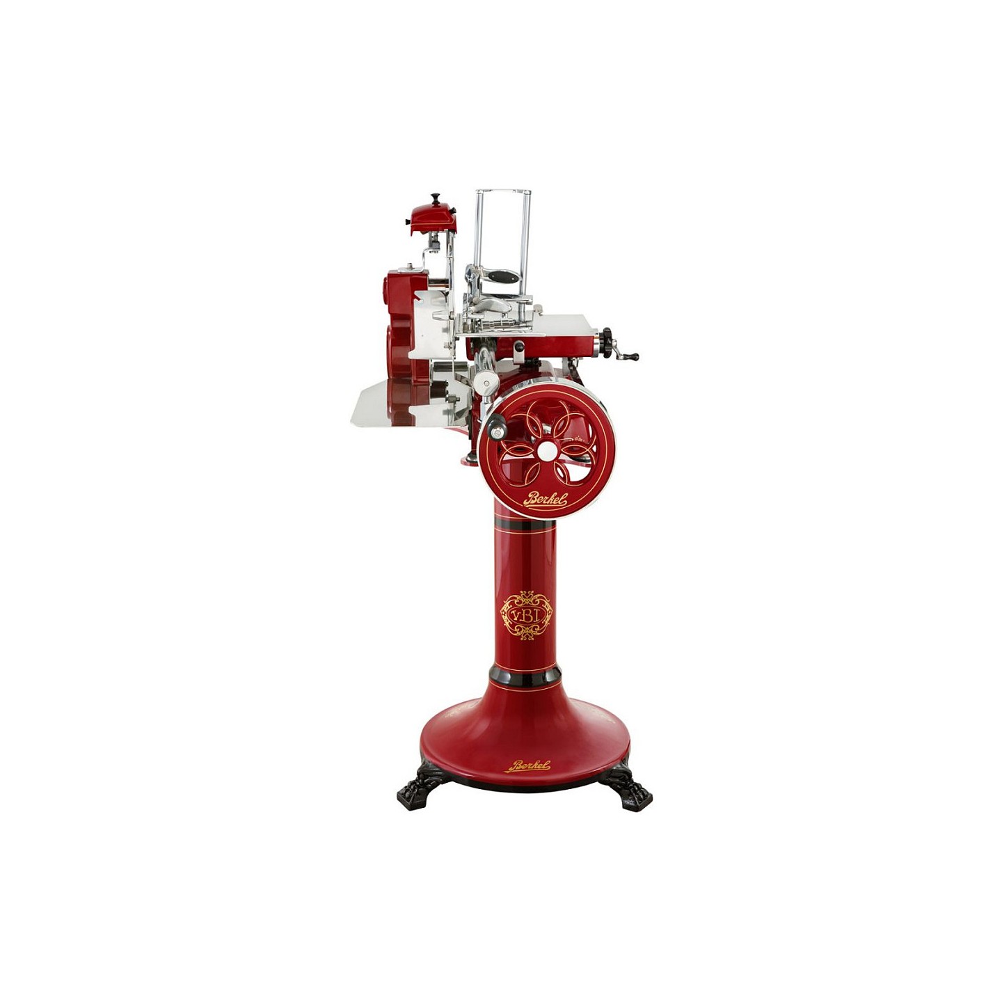 Berkel Volano Tribute rot Schwungrad-Aufschnittmaschine — Buy in Cyprus with Fast Delivery