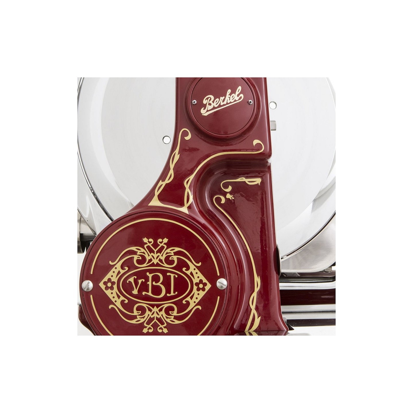 Berkel Volano Tribute rot Schwungrad-Aufschnittmaschine — Buy in Cyprus with Fast Delivery