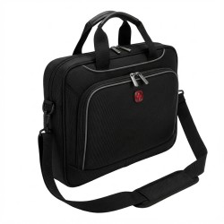 WENGER Icons Business Prospectus 35.56cm 14Zoll Laptop Briefcase Black — Buy in Cyprus with Fast Delivery