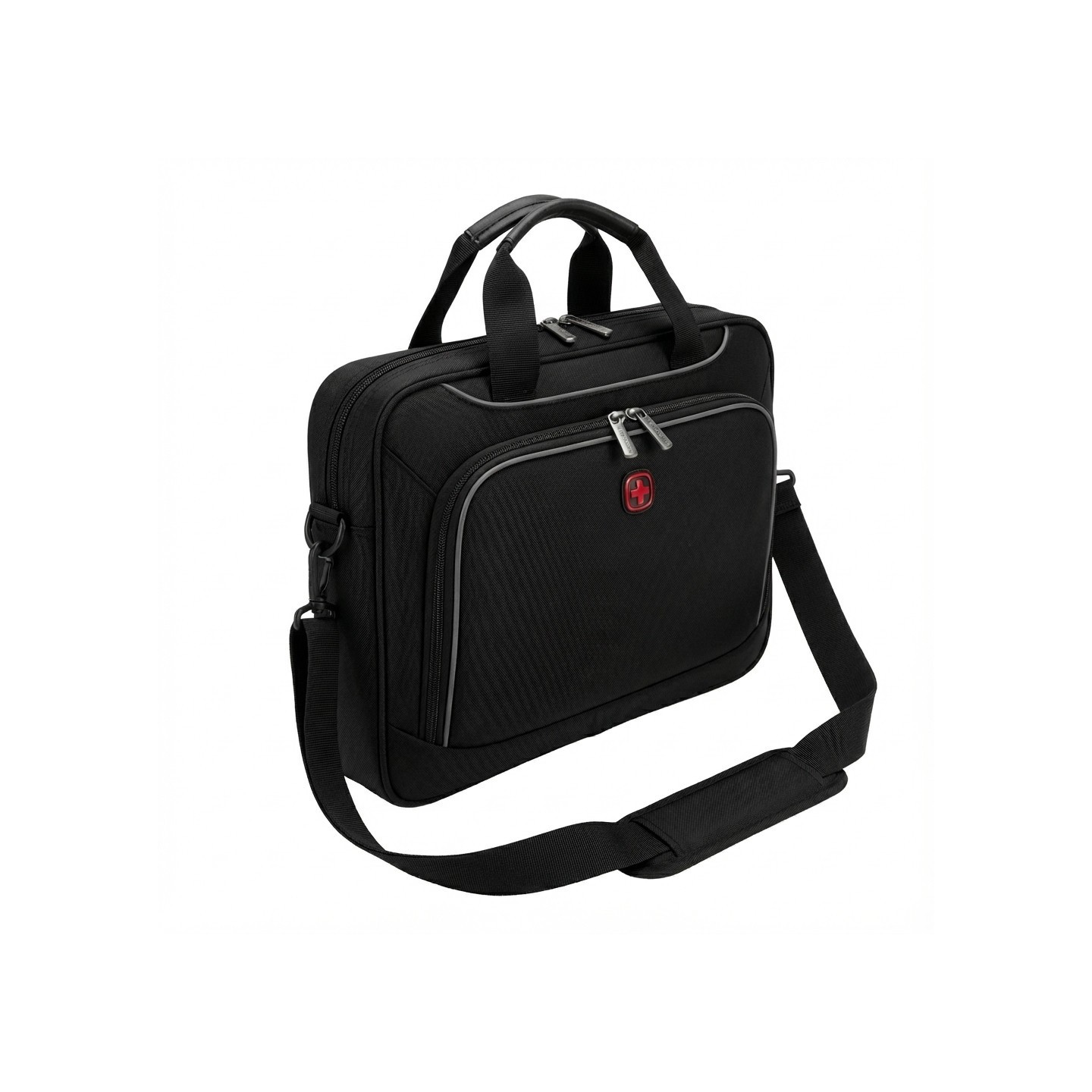 WENGER Icons Business Prospectus 35.56cm 14Zoll Laptop Briefcase Black — Buy in Cyprus with Fast Delivery