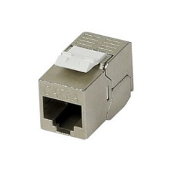 Synergy21 Keystone. Modul. TP-Buchse(RJ45). CAT6A. 500MHz. Short. mit Kabelklemme — Buy in Cyprus with Fast Delivery