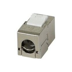 Synergy21 Keystone. Modul. TP-Buchse(RJ45). CAT6A. 500MHz. Short. mit Kabelklemme — Buy in Cyprus with Fast Delivery