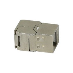 Synergy21 Keystone. Modul. TP-Buchse(RJ45). CAT6A. 500MHz. Short. mit Kabelklemme — Buy in Cyprus with Fast Delivery