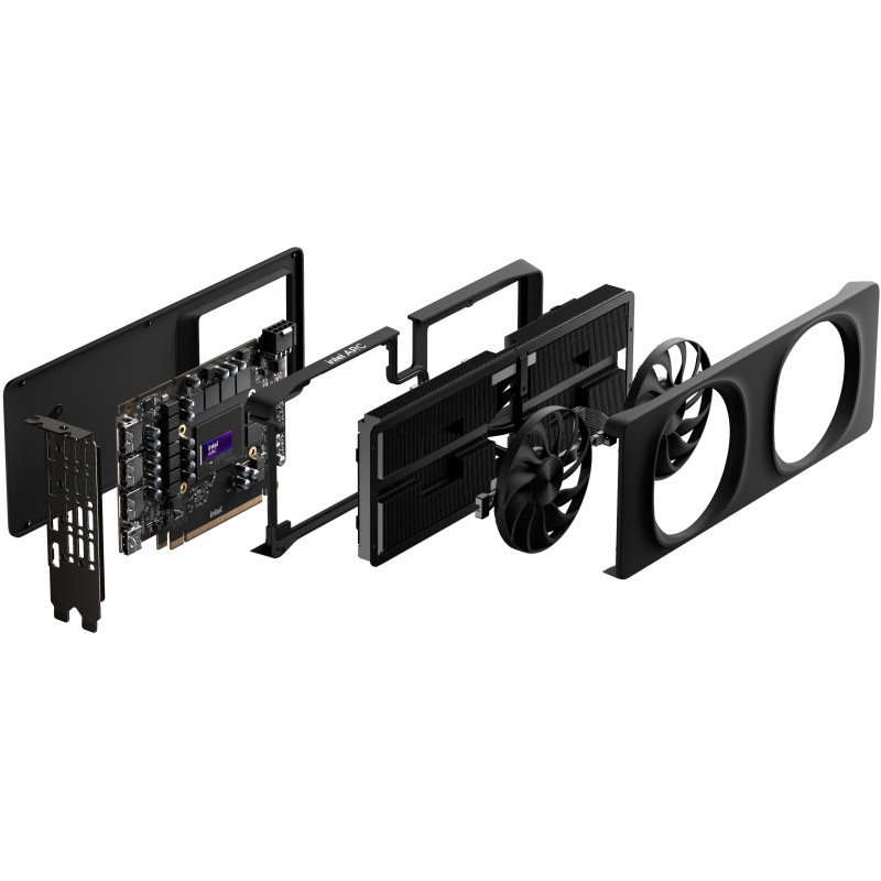 Intel Arc B580 12GB GDDR6 Graphics Card - PCIe 4.0 x8 (Boxed) — Buy in Cyprus with Fast Delivery