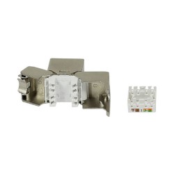Synergy21 Keystone. Modul. TP-Buchse(RJ45). CAT6A. 500MHz. Short. mit Kabelklemme — Buy in Cyprus with Fast Delivery