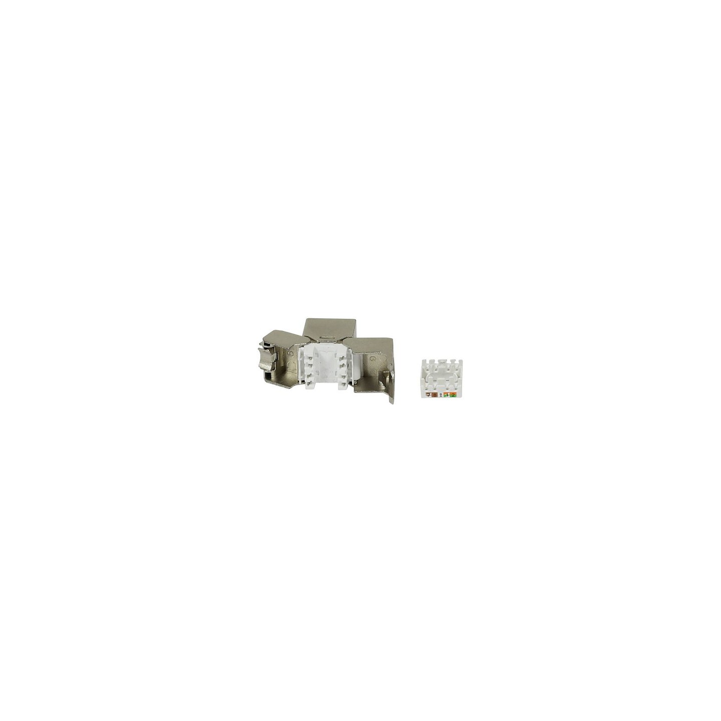 Synergy21 Keystone. Modul. TP-Buchse(RJ45). CAT6A. 500MHz. Short. mit Kabelklemme — Buy in Cyprus with Fast Delivery