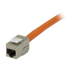 Synergy21 Keystone. Modul. TP-Buchse(RJ45). CAT6A. 500MHz. Short. mit Kabelklemme — Buy in Cyprus with Fast Delivery
