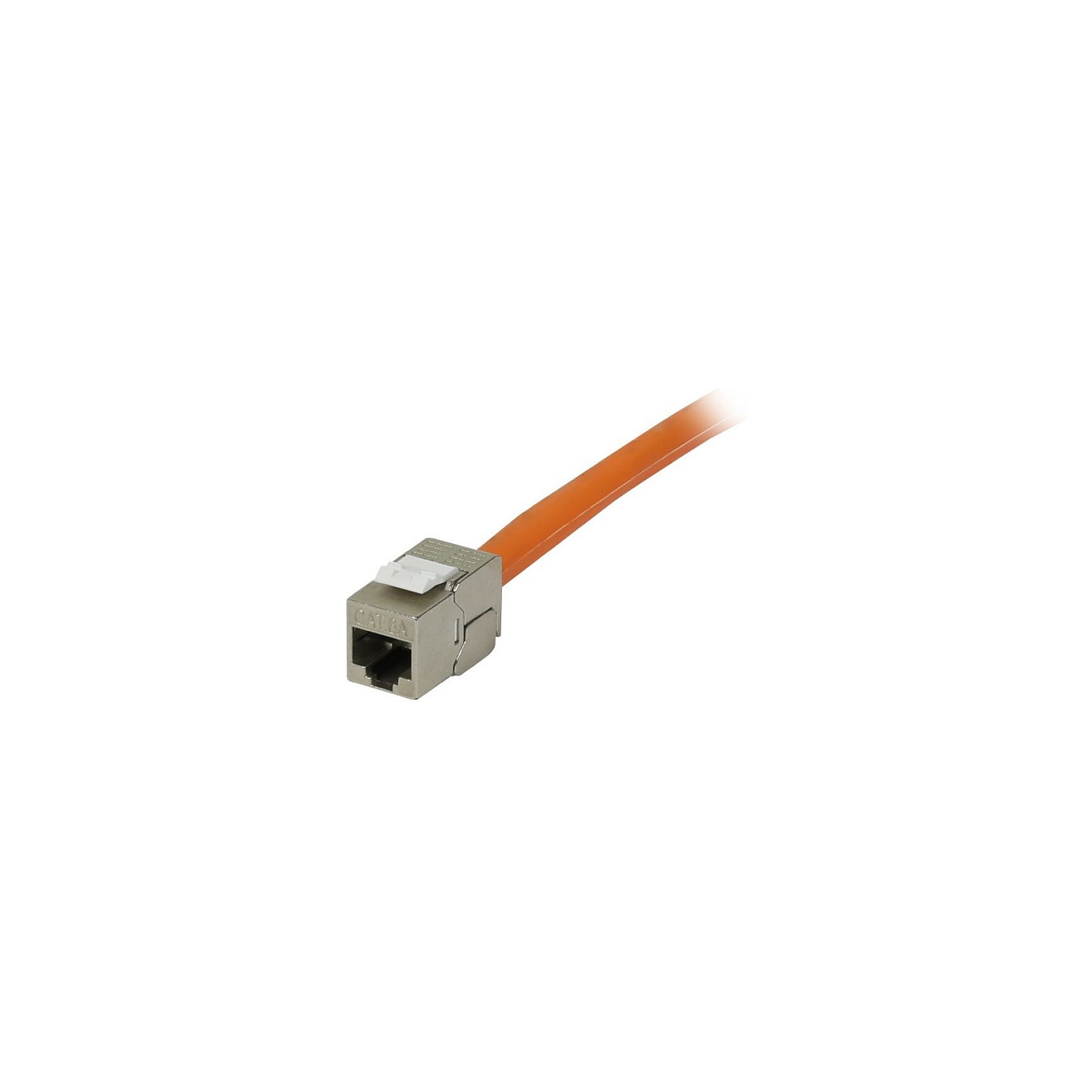 Synergy21 Keystone. Modul. TP-Buchse(RJ45). CAT6A. 500MHz. Short. mit Kabelklemme — Buy in Cyprus with Fast Delivery