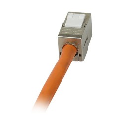 Synergy21 Keystone. Modul. TP-Buchse(RJ45). CAT6A. 500MHz. Short. mit Kabelklemme — Buy in Cyprus with Fast Delivery