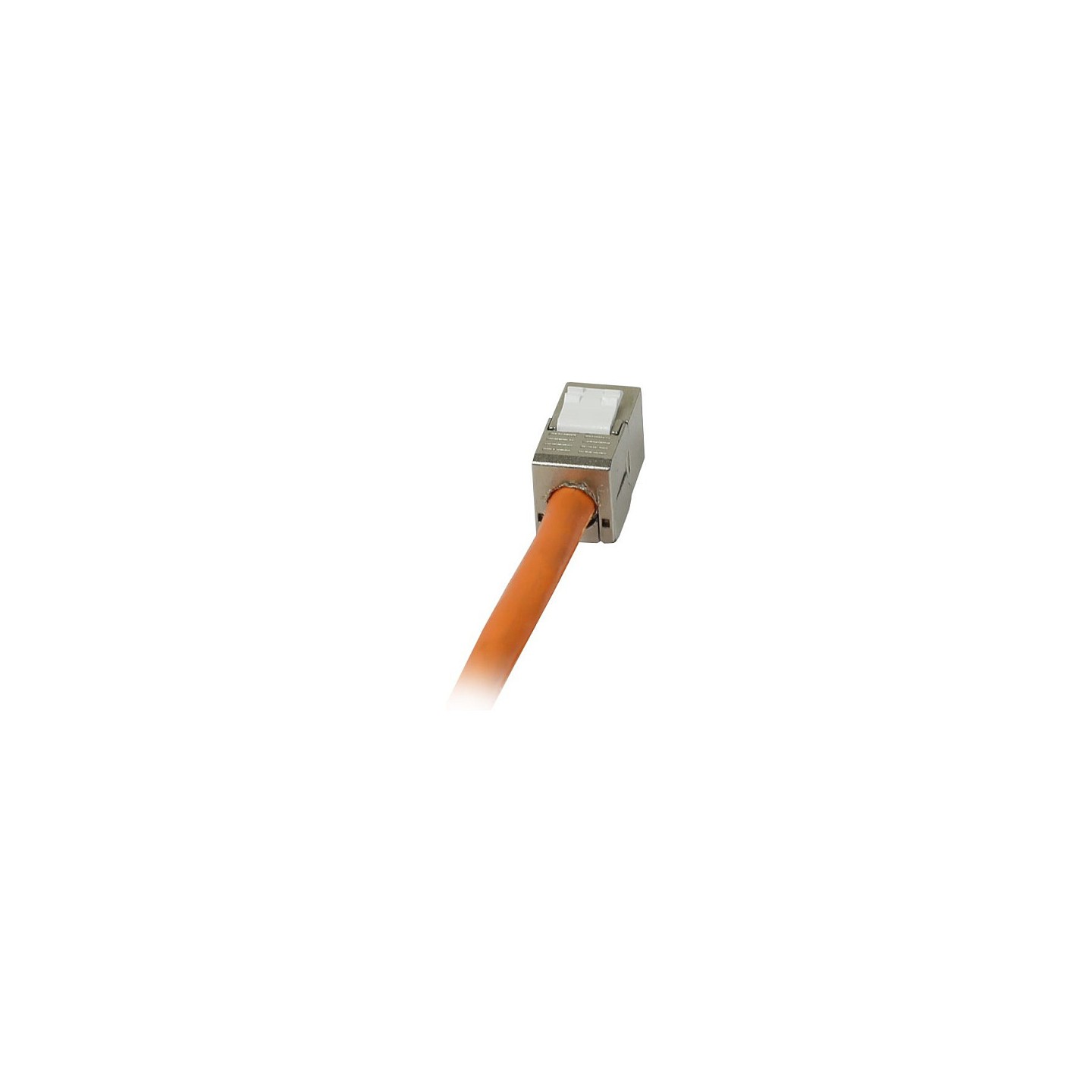 Synergy21 Keystone. Modul. TP-Buchse(RJ45). CAT6A. 500MHz. Short. mit Kabelklemme — Buy in Cyprus with Fast Delivery