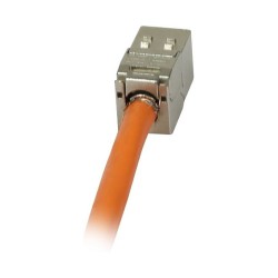 Synergy21 Keystone. Modul. TP-Buchse(RJ45). CAT6A. 500MHz. Short. mit Kabelklemme — Buy in Cyprus with Fast Delivery