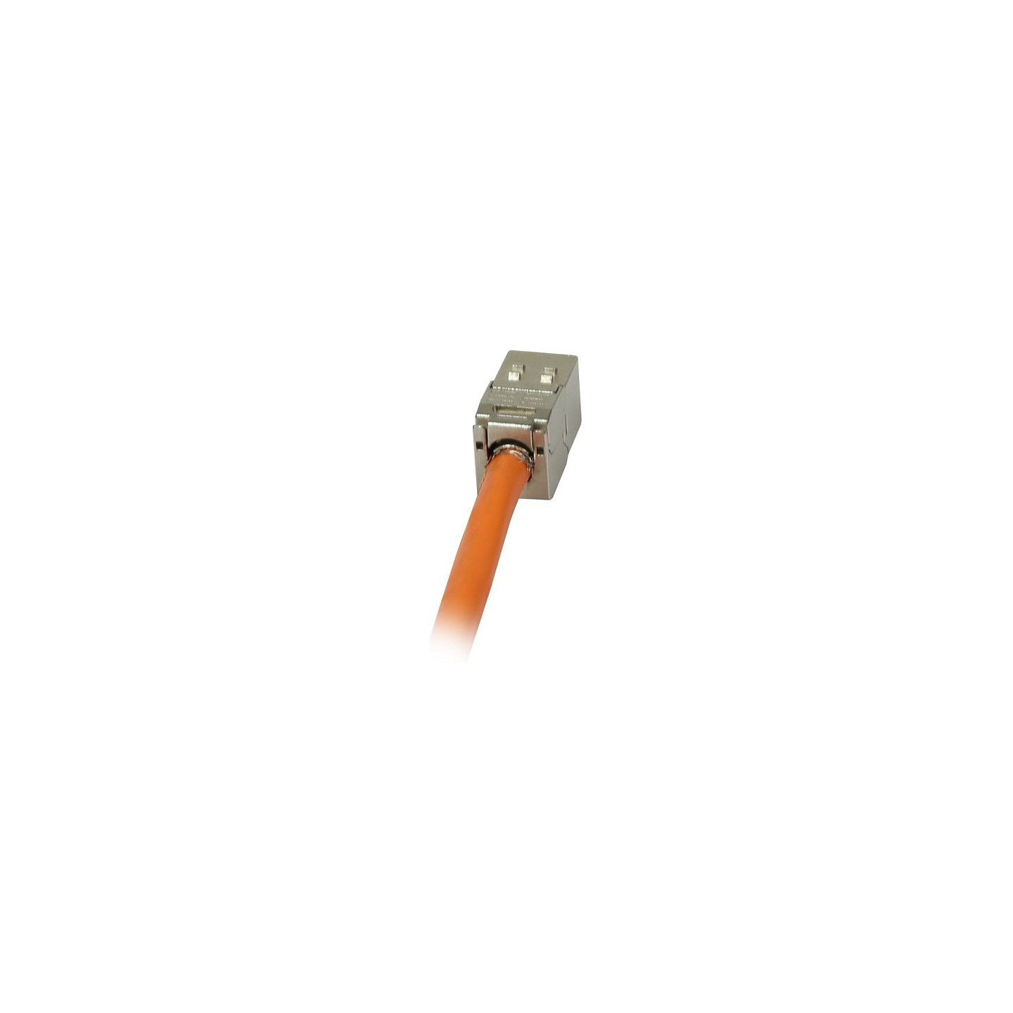 Synergy21 Keystone. Modul. TP-Buchse(RJ45). CAT6A. 500MHz. Short. mit Kabelklemme — Buy in Cyprus with Fast Delivery