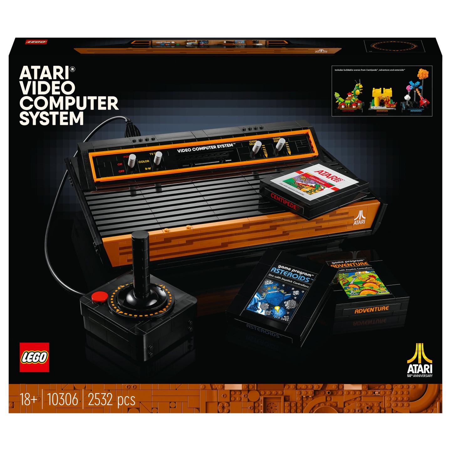 LEGO 10306 Icons Atari 2600 — Buy in Cyprus with Fast Delivery