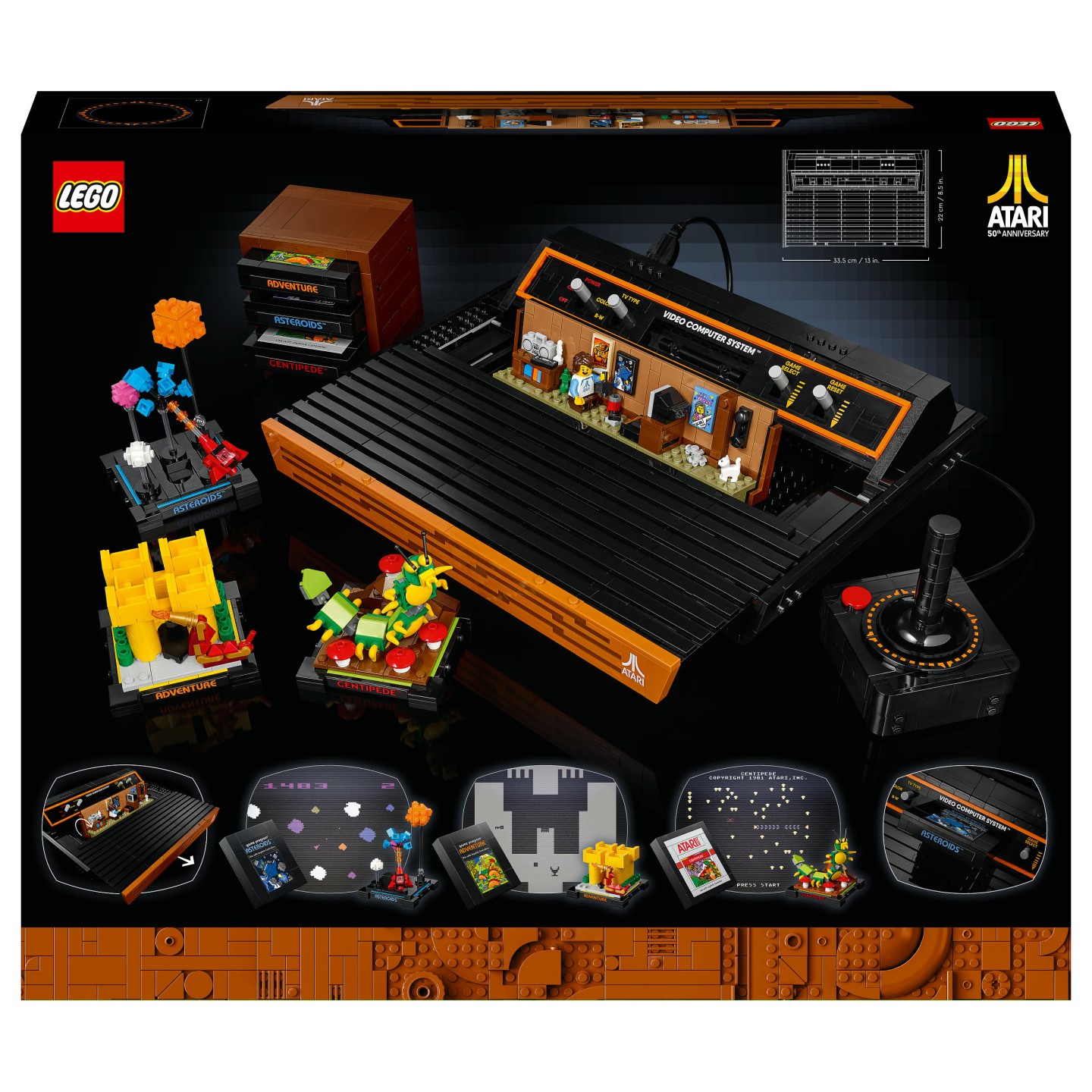 LEGO 10306 Icons Atari 2600 — Buy in Cyprus with Fast Delivery