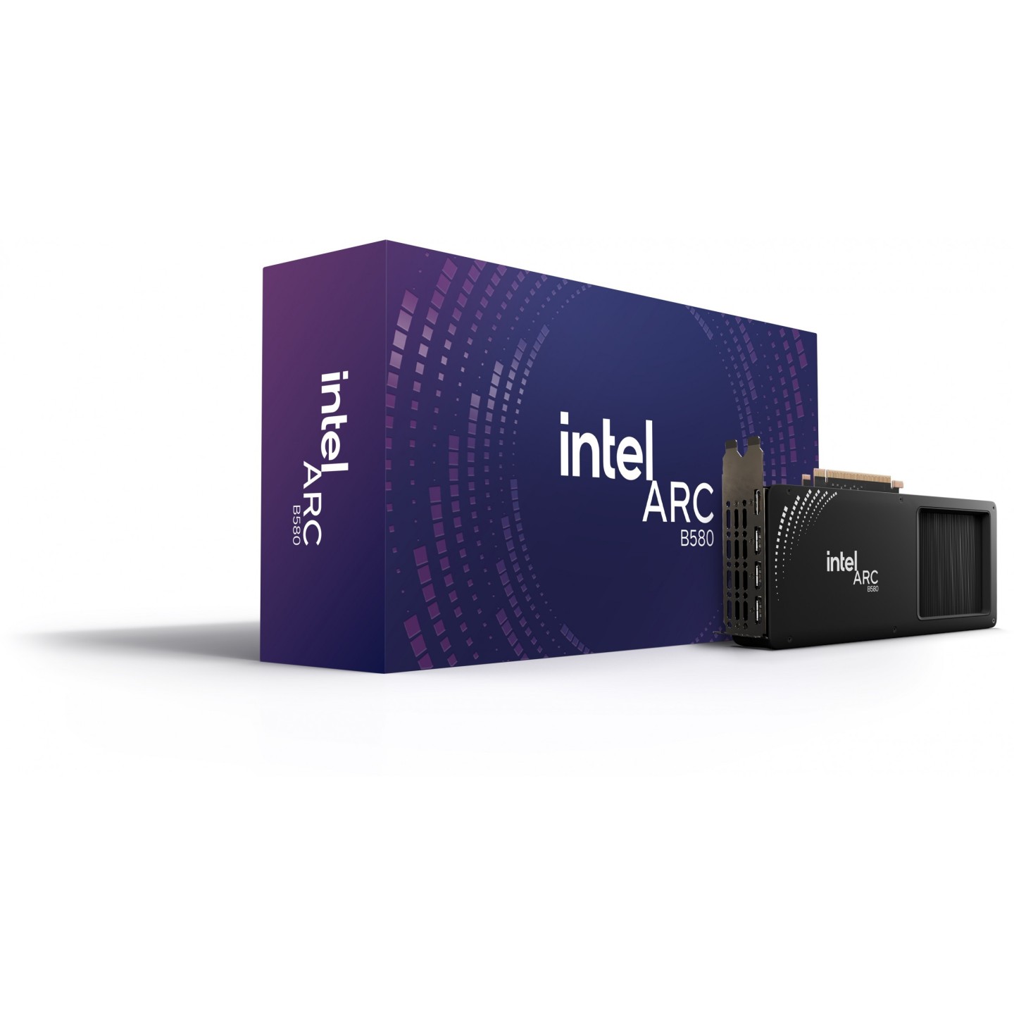 Intel Arc B580 12GB GDDR6 Graphics Card - PCIe 4.0 x8 (Boxed) — Buy in Cyprus with Fast Delivery