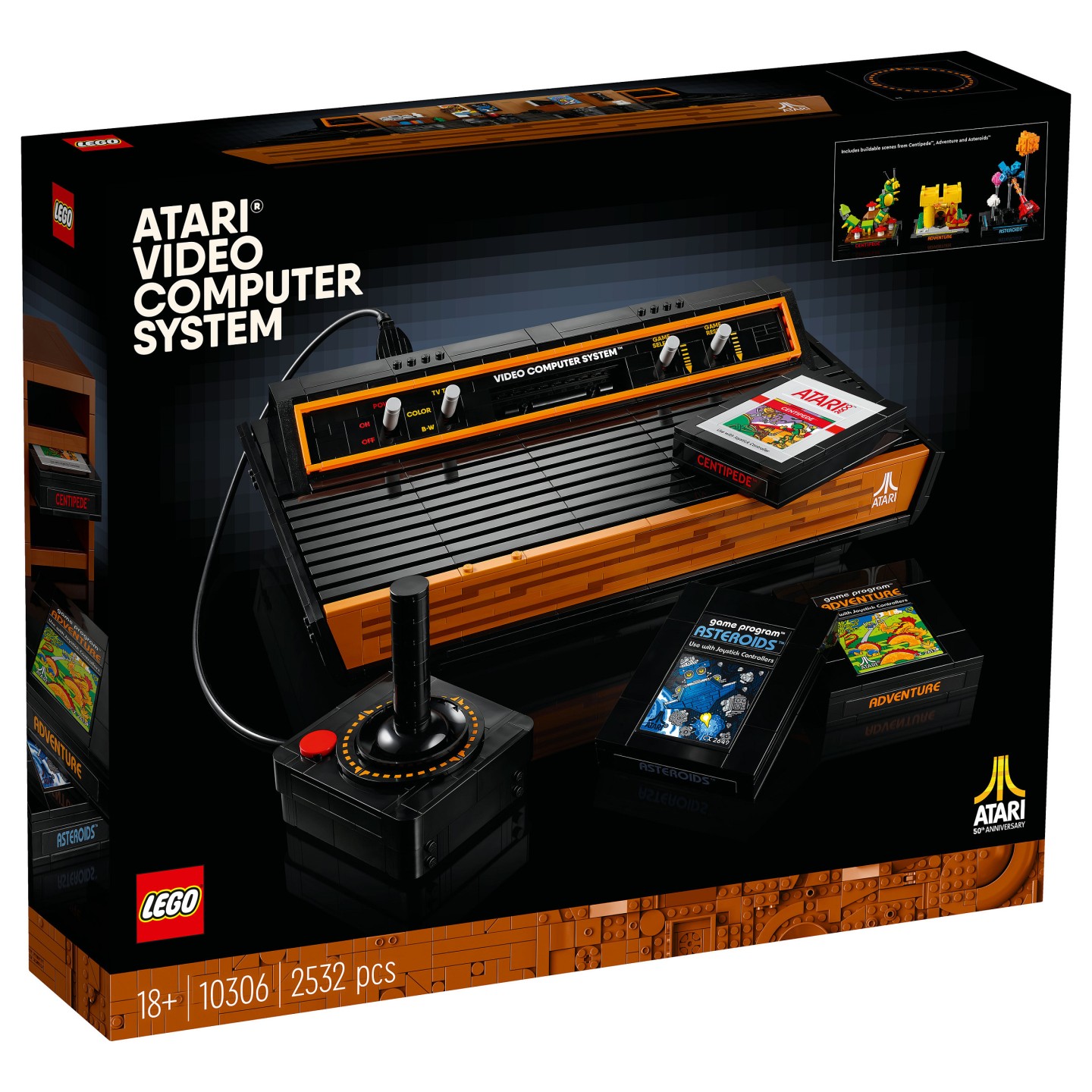 LEGO 10306 Icons Atari 2600 — Buy in Cyprus with Fast Delivery