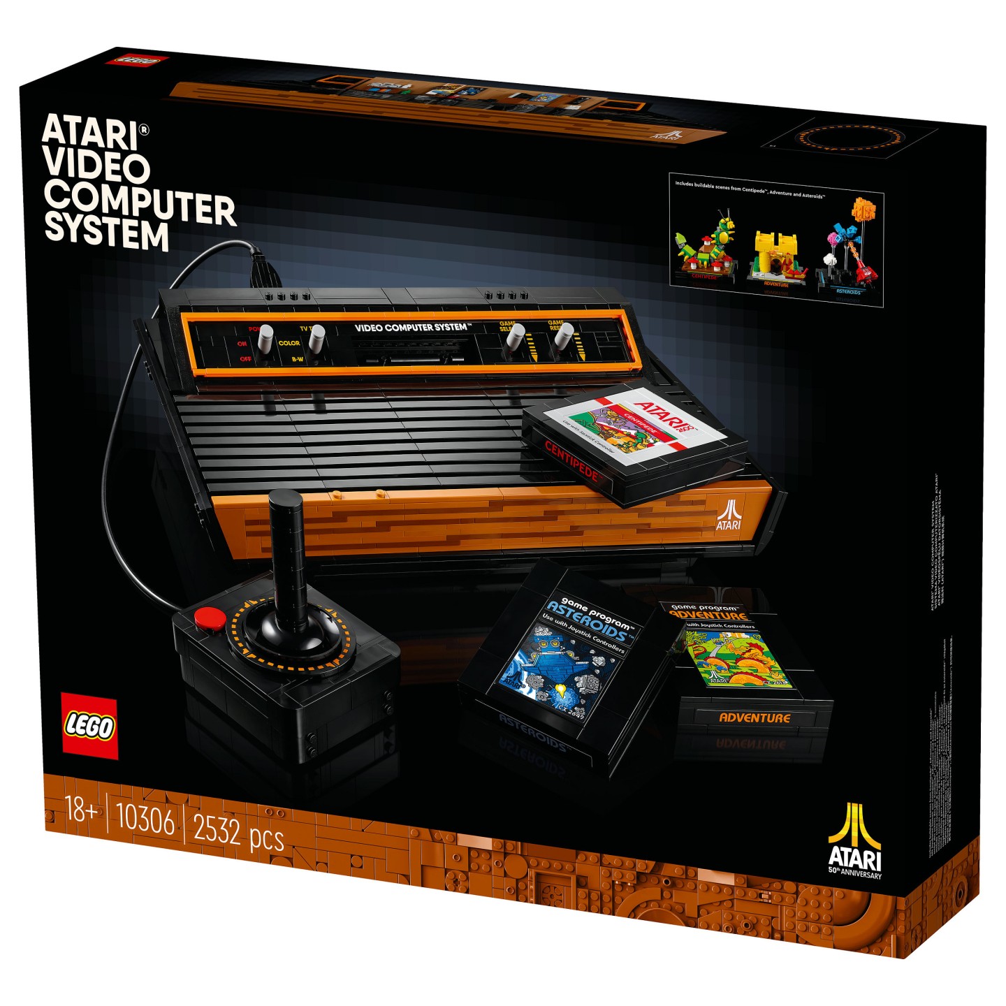 LEGO 10306 Icons Atari 2600 — Buy in Cyprus with Fast Delivery