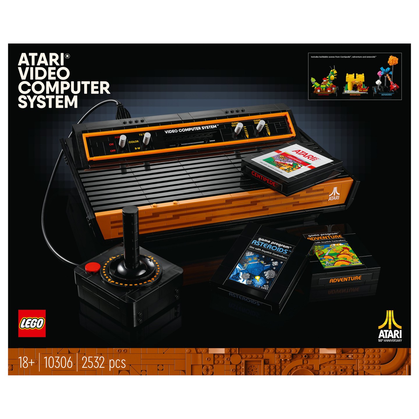 LEGO 10306 Icons Atari 2600 — Buy in Cyprus with Fast Delivery