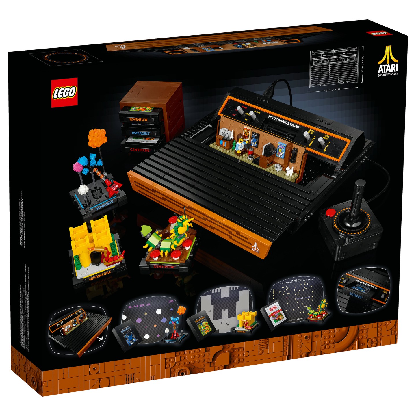 LEGO 10306 Icons Atari 2600 — Buy in Cyprus with Fast Delivery
