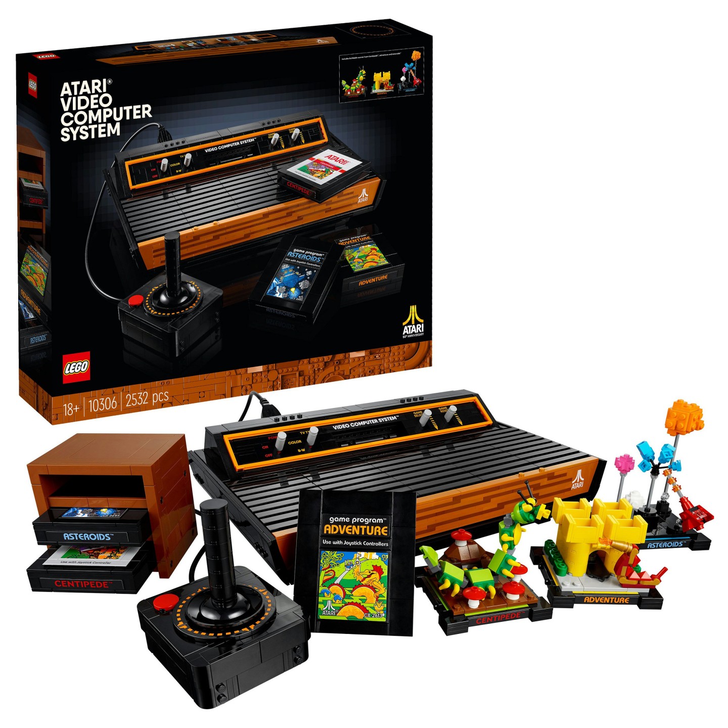 LEGO 10306 Icons Atari 2600 — Buy in Cyprus with Fast Delivery
