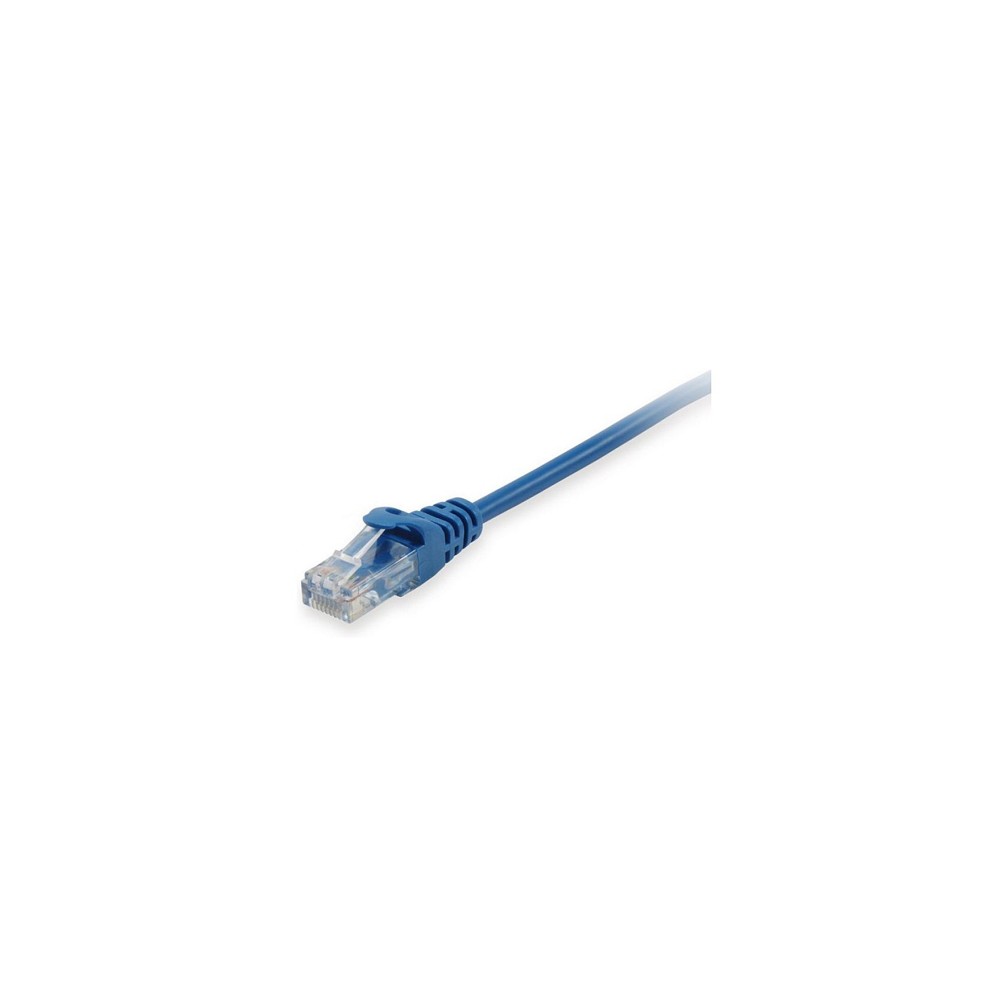 Equip Patchkabel Cat6A U UTP 2xRJ45 10.00m blau LSZH Polybeutel — Buy in Cyprus with Fast Delivery