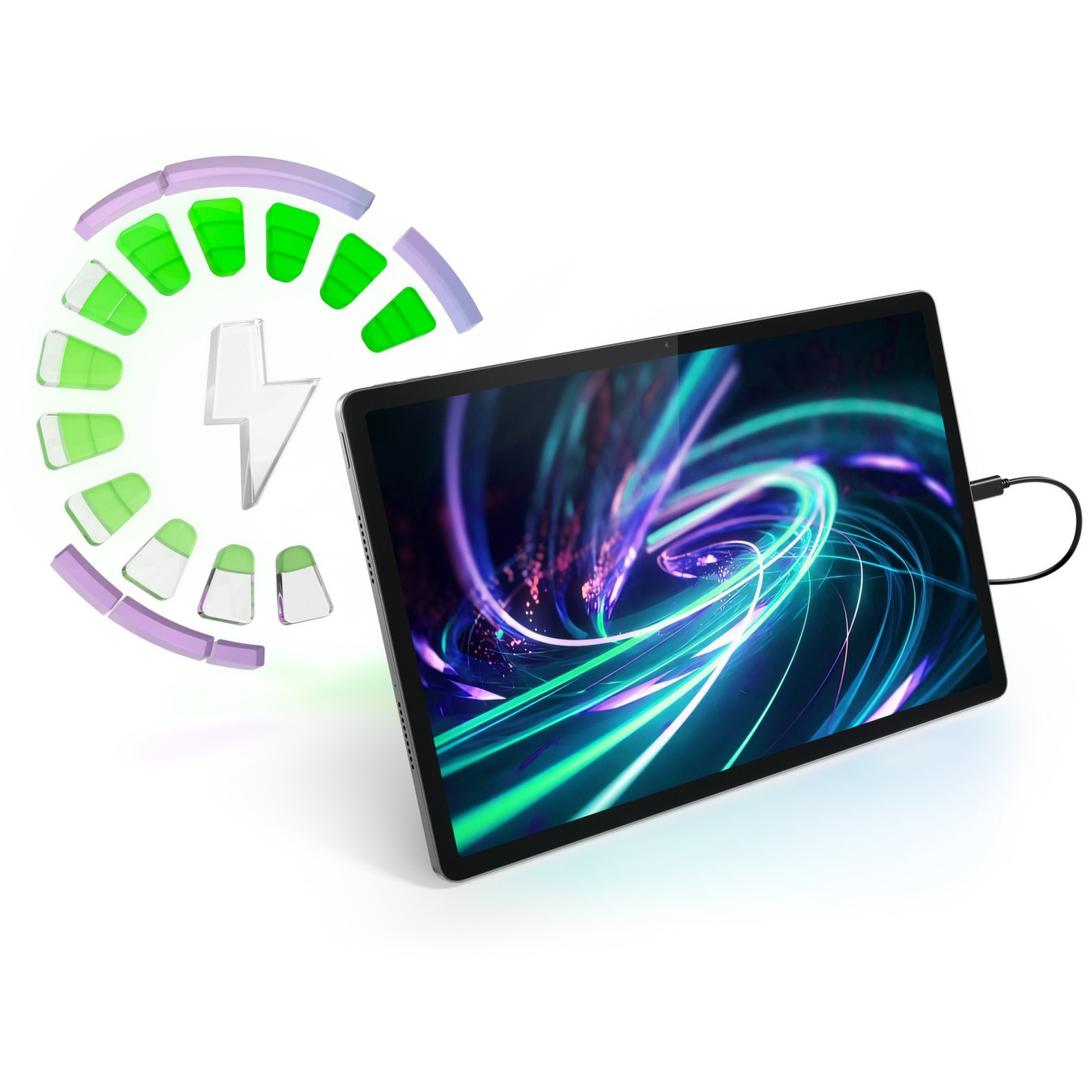 Lenovo Idea Tab Pro - Grey, 256GB/12GB, Dimensity 8300, 12.7-inch 3K LTPS 144Hz, Wi-Fi 6E — Buy in Cyprus with Fast Delivery