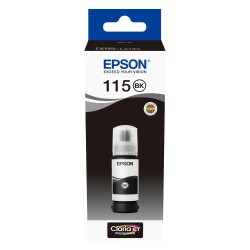Epson Ink 115 EcoTank Pigment Black Schwarz (C13T07C14A) — Buy in Cyprus with Fast Delivery