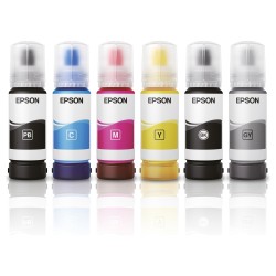 Epson Ink 115 EcoTank Pigment Black Schwarz (C13T07C14A) — Buy in Cyprus with Fast Delivery