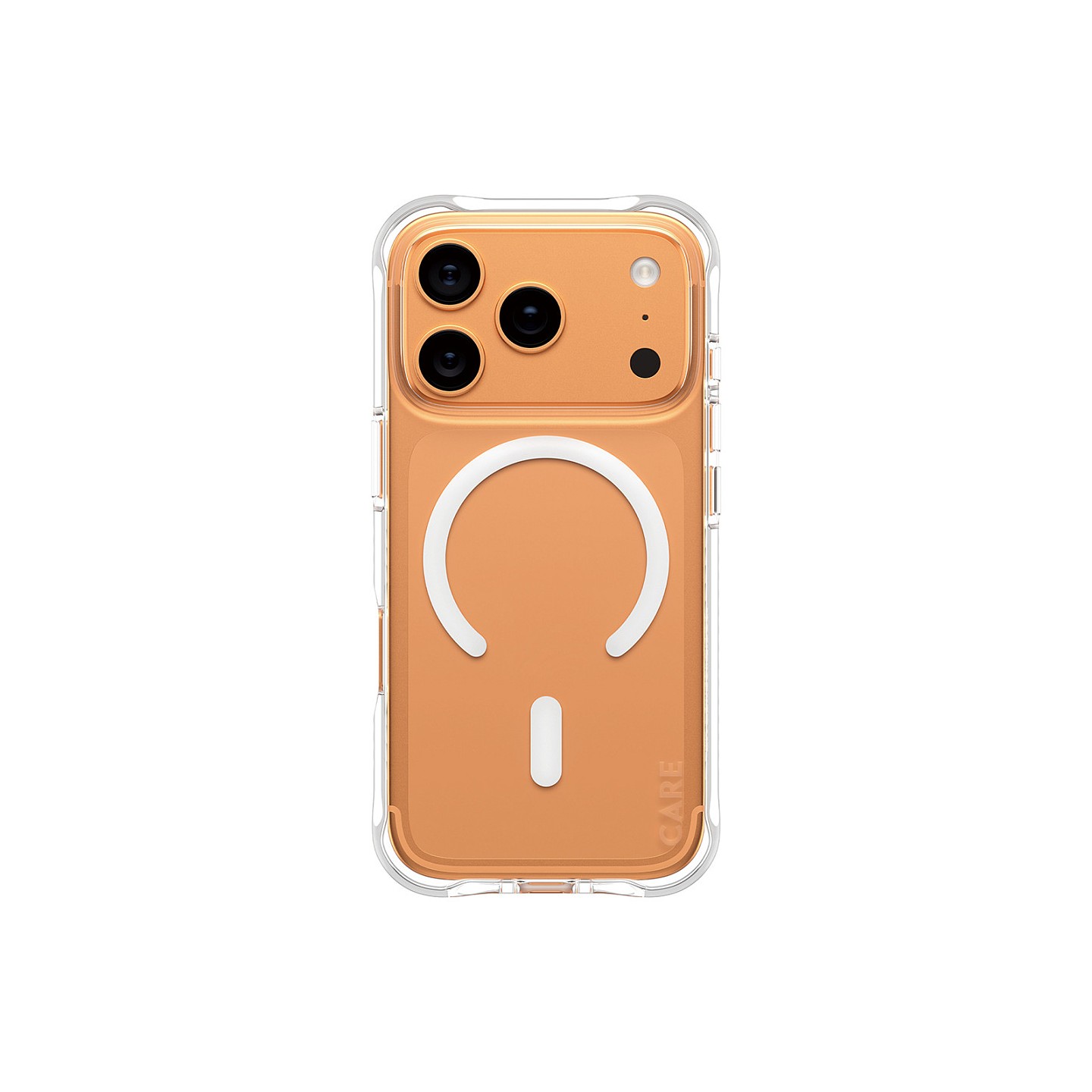 CARE fashionable Samba clear MagSafe iPhone 17 Pro — Buy in Cyprus with Fast Delivery