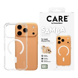 CARE fashionable Samba clear MagSafe iPhone 17 Pro — Buy in Cyprus with Fast Delivery