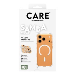 CARE fashionable Samba clear MagSafe iPhone 17 Pro — Buy in Cyprus with Fast Delivery