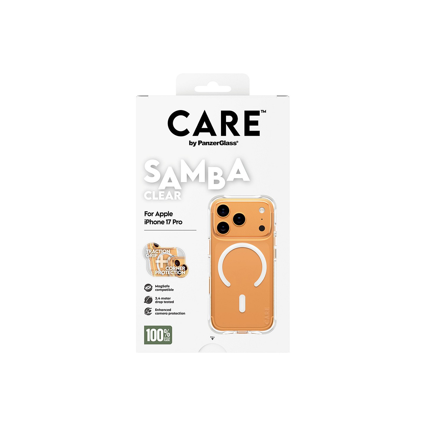 CARE fashionable Samba clear MagSafe iPhone 17 Pro — Buy in Cyprus with Fast Delivery