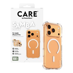 CARE fashionable Samba clear MagSafe iPhone 17 Pro — Buy in Cyprus with Fast Delivery