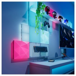 Nanoleaf Blocks Textured Squares Expansion Pack. 2er-Pack — Buy in Cyprus with Fast Delivery